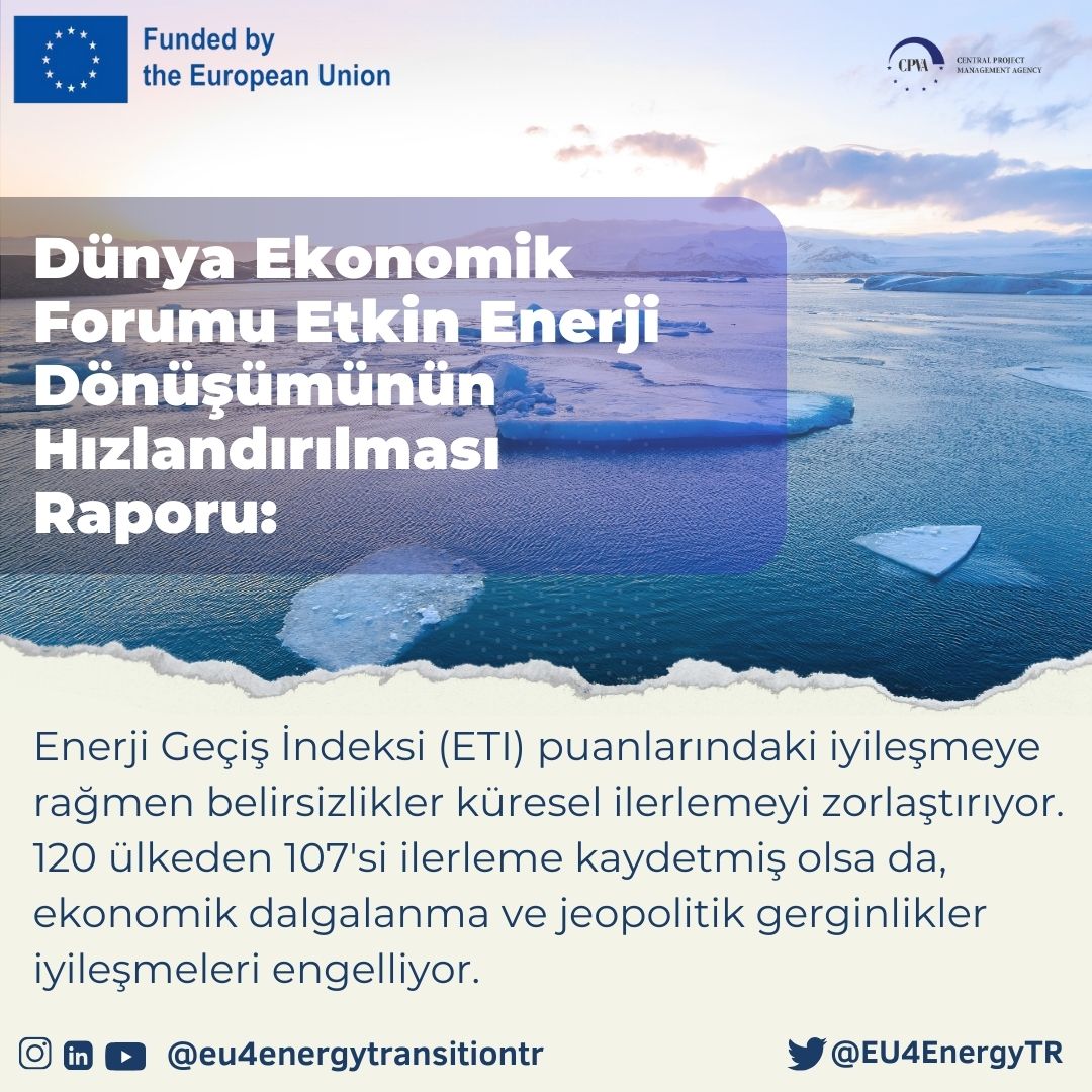 Etkili Enerji Geçişini Destekleme: Dünya Ekonomik Forumu’ndan Önemli Gelişmeler!